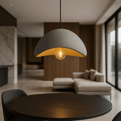 Lampa Wisząca E27 z Regulowaną Wysokością i Funkcją Ściemniania