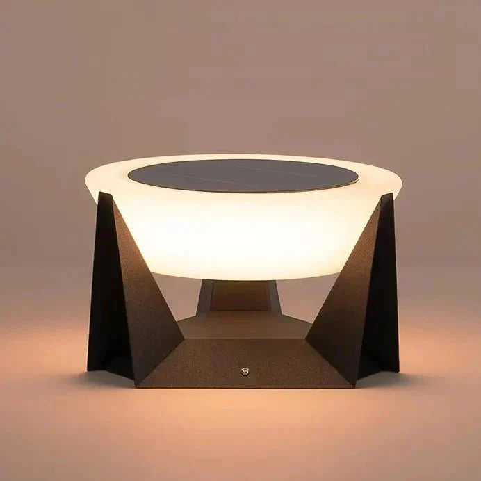 Solarna Lampa Ścienna LED z Czujnikiem Ruchu do Oświetlenia Zewnętrznego