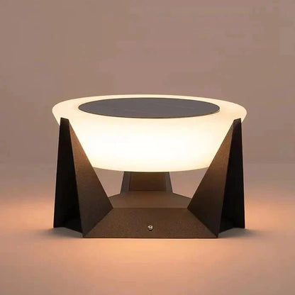 Solarna Lampa Ścienna LED z Czujnikiem Ruchu do Oświetlenia Zewnętrznego
