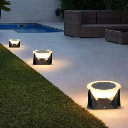Solarna Lampa Ścienna LED z Czujnikiem Ruchu do Oświetlenia Zewnętrznego