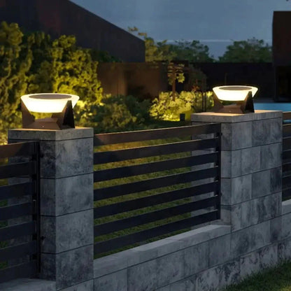 Solarna Lampa Ścienna LED z Czujnikiem Ruchu do Oświetlenia Zewnętrznego