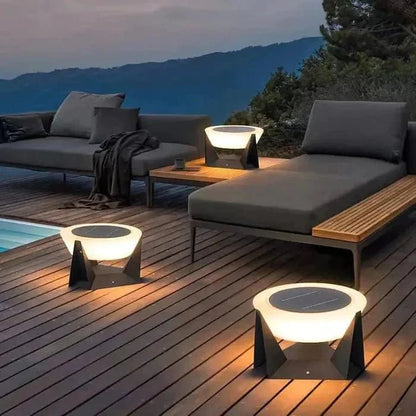 Solarna Lampa Ścienna LED z Czujnikiem Ruchu do Oświetlenia Zewnętrznego