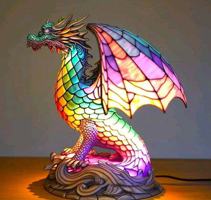 Lampa dekoracyjna do wnętrz z oświetleniem LED i nowoczesną konstrukcją