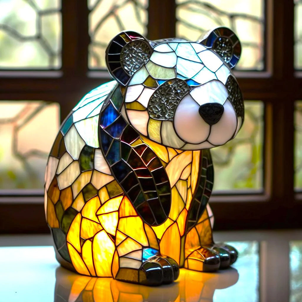 Lampa dekoracyjna do wnętrz z oświetleniem LED i nowoczesną konstrukcją