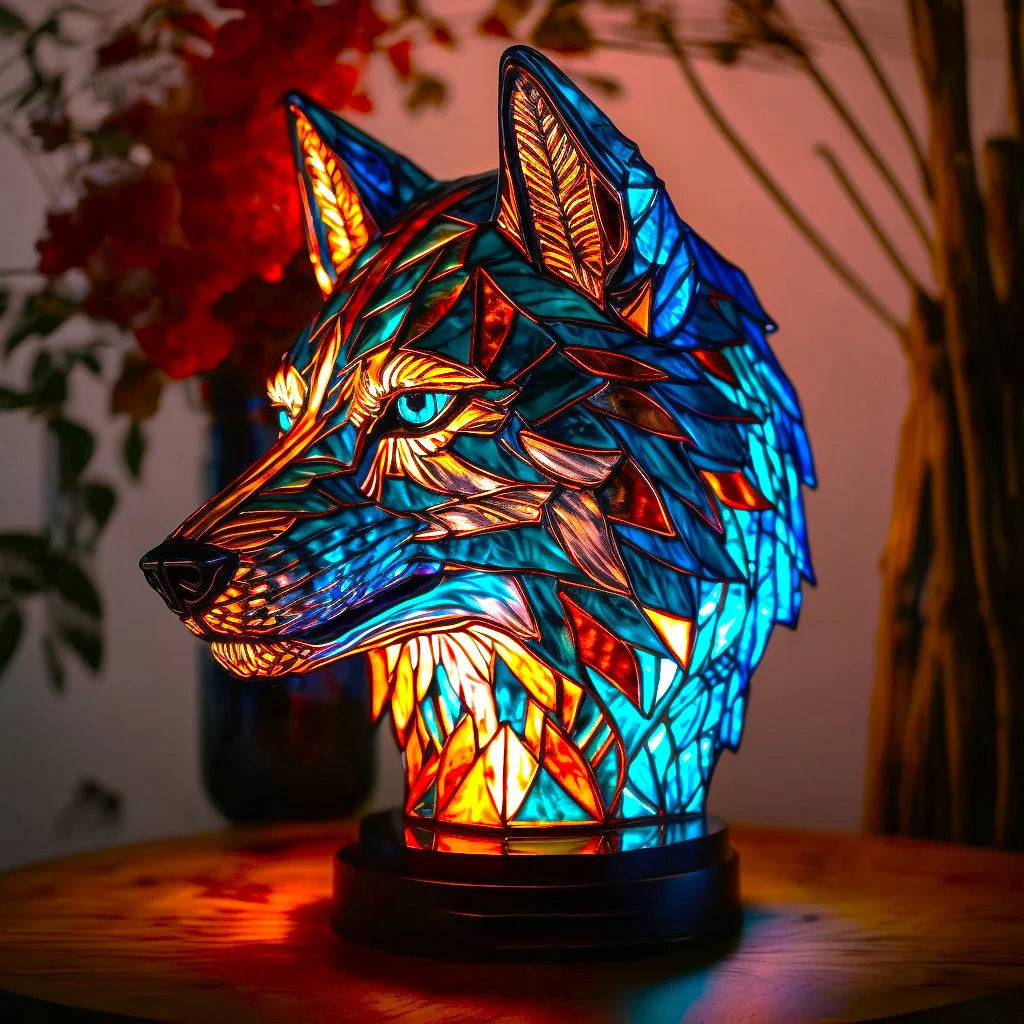 Lampa dekoracyjna do wnętrz z oświetleniem LED i nowoczesną konstrukcją