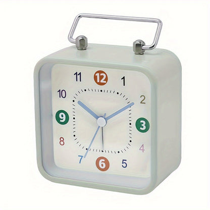 Digital alarm clock with a night light