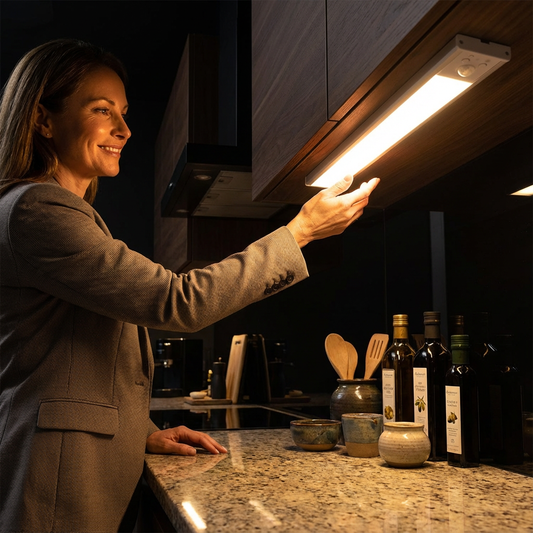 Listwa LED z czujnikiem ruchu