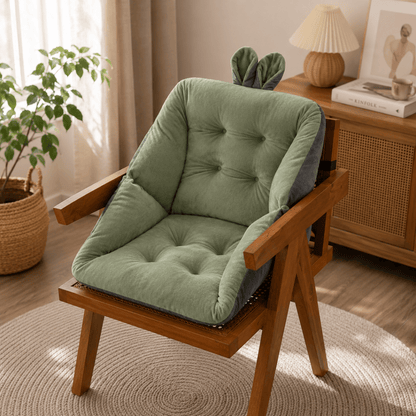 Ergonomiczna Poduszka do Siedzenia z Pianki Memory Foam do Krzeseł, Biura i Samochodu