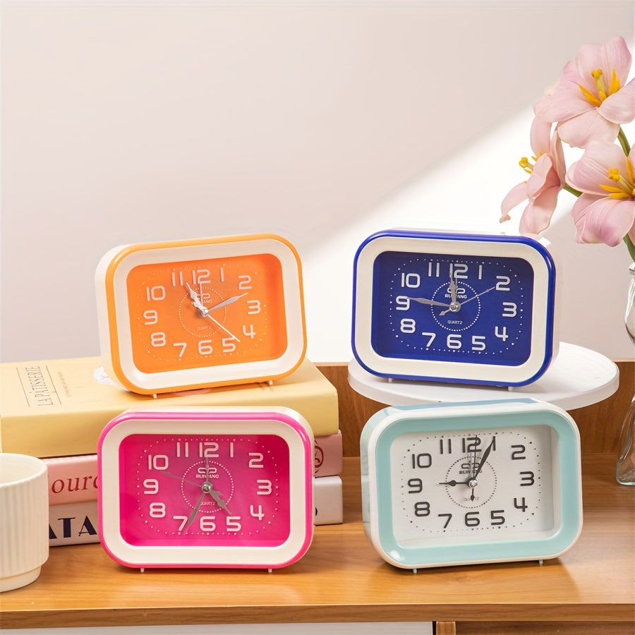Electric analog alarm clock