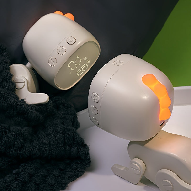 Dinosaur-themed alarm clock