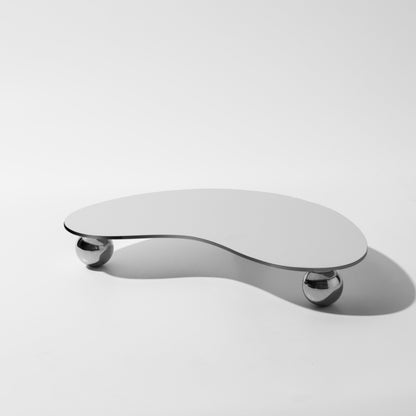 Czarna Taca Akrylowa do Dekoracji Świec i Dyfuzorów