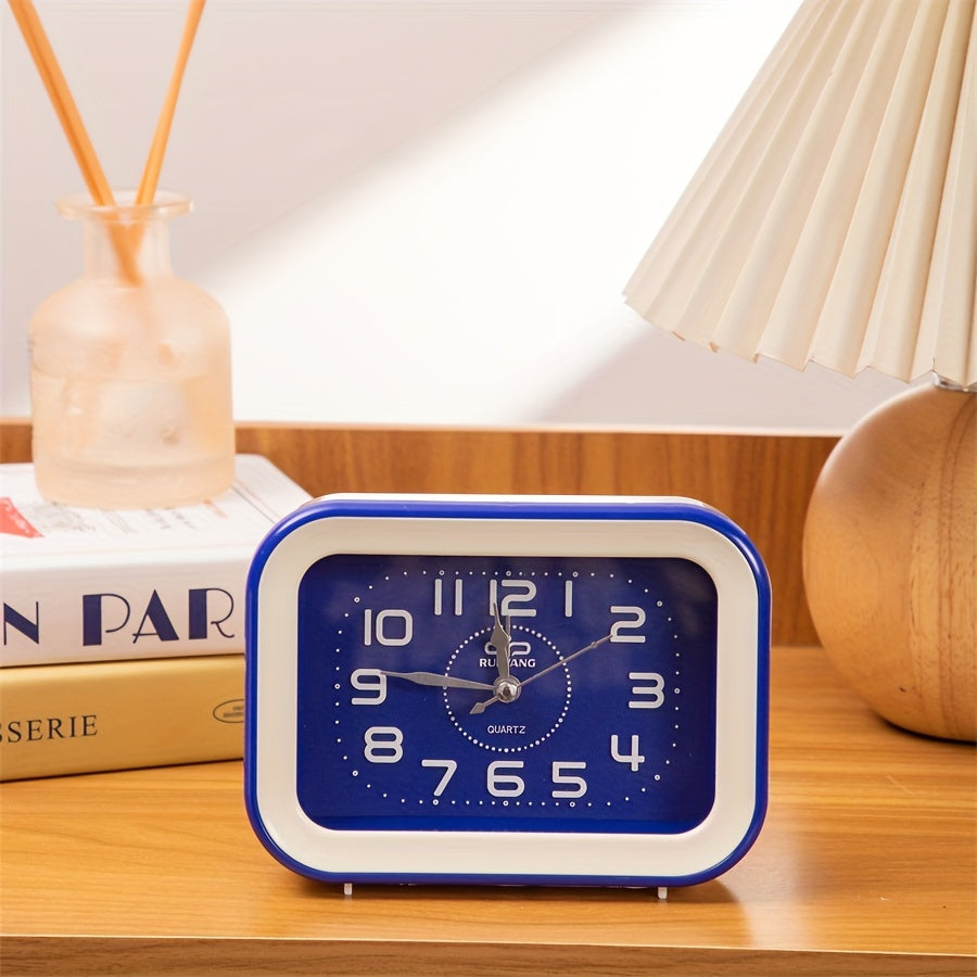 Electric analog alarm clock