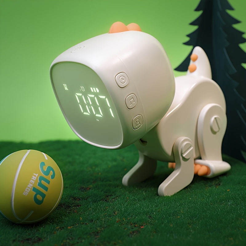Dinosaur-themed alarm clock