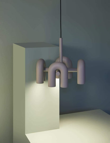 Żyrandol LED Cirkus modułowy z regulowanymi ramionami do salonu