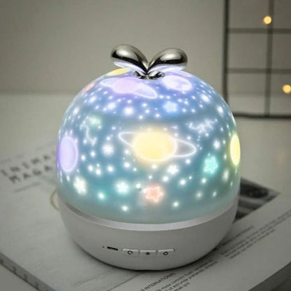 Projektor Gwiazd LED z Funkcją Timera do Pokoju Dziecięcego