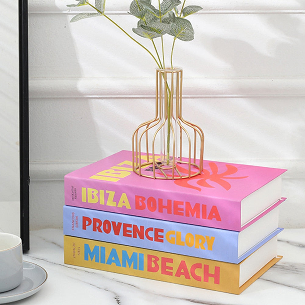 Decorative book cover