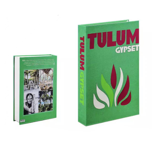 Decorative book cover