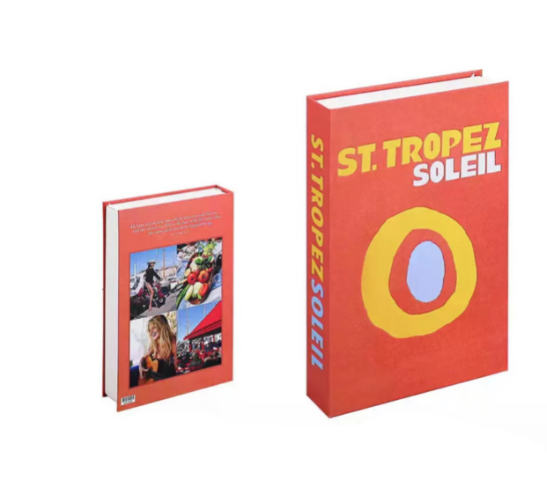 Decorative book cover