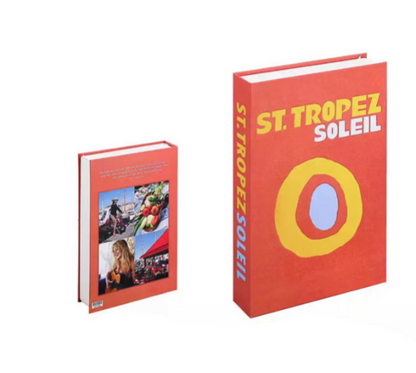 Decorative book cover