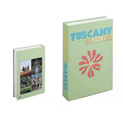 Decorative book cover
