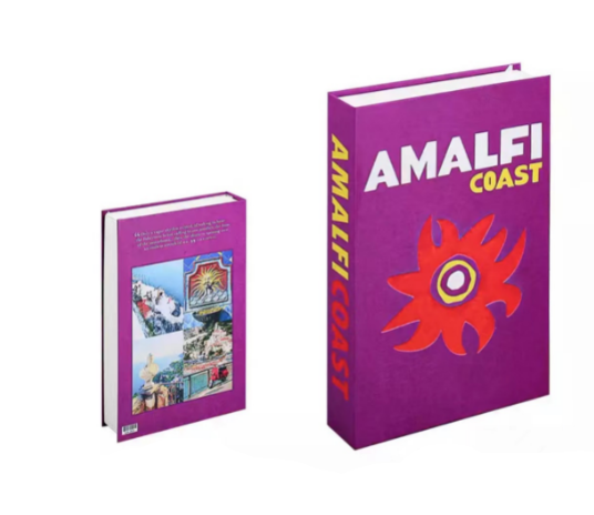 Decorative book cover
