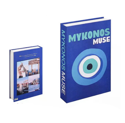 Decorative book cover
