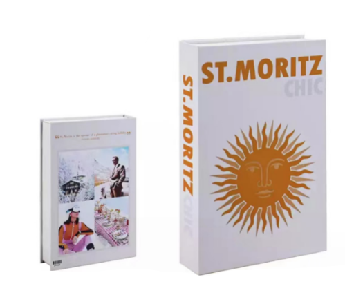Decorative book cover