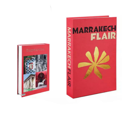 Decorative book cover