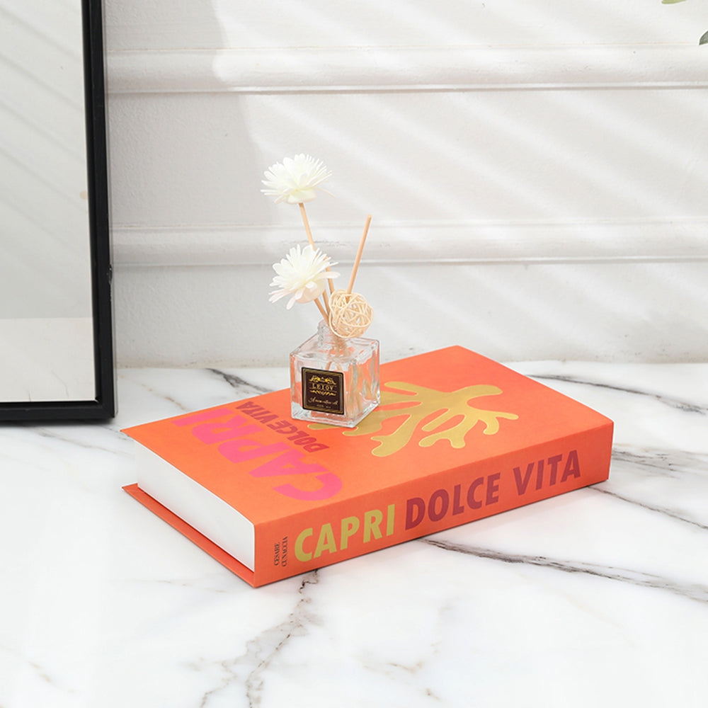 Decorative book cover