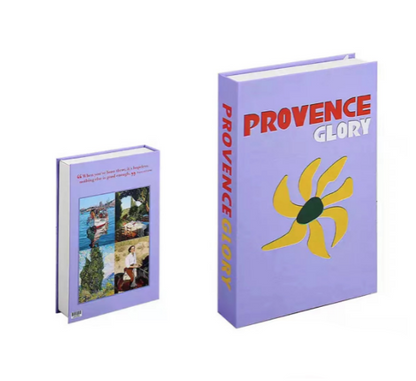 Decorative book cover