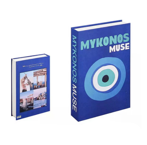 Decorative book cover