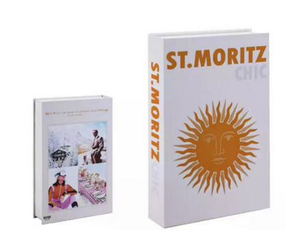 Decorative book cover