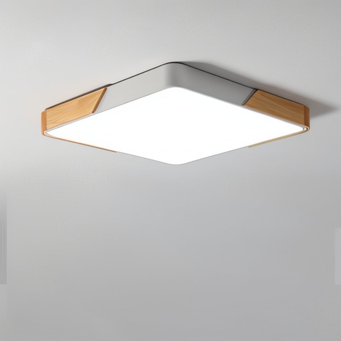 LED plafon sufitowy z akrylowym dyfuzorem i funkcją ściemniania do wnętrz