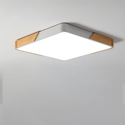 LED plafon sufitowy z akrylowym dyfuzorem i funkcją ściemniania do wnętrz