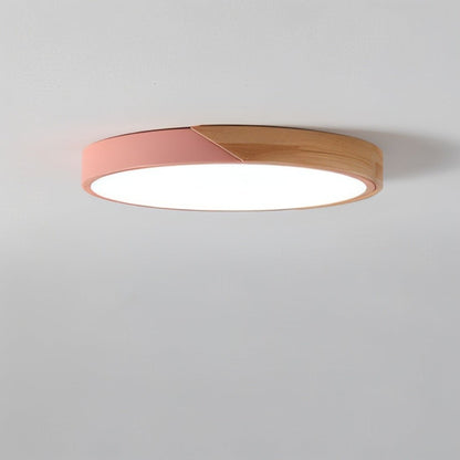 LED plafon sufitowy z akrylowym dyfuzorem i funkcją ściemniania do wnętrz
