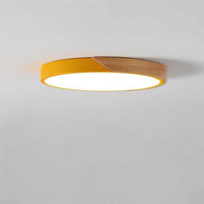 LED plafon sufitowy z akrylowym dyfuzorem i funkcją ściemniania do wnętrz
