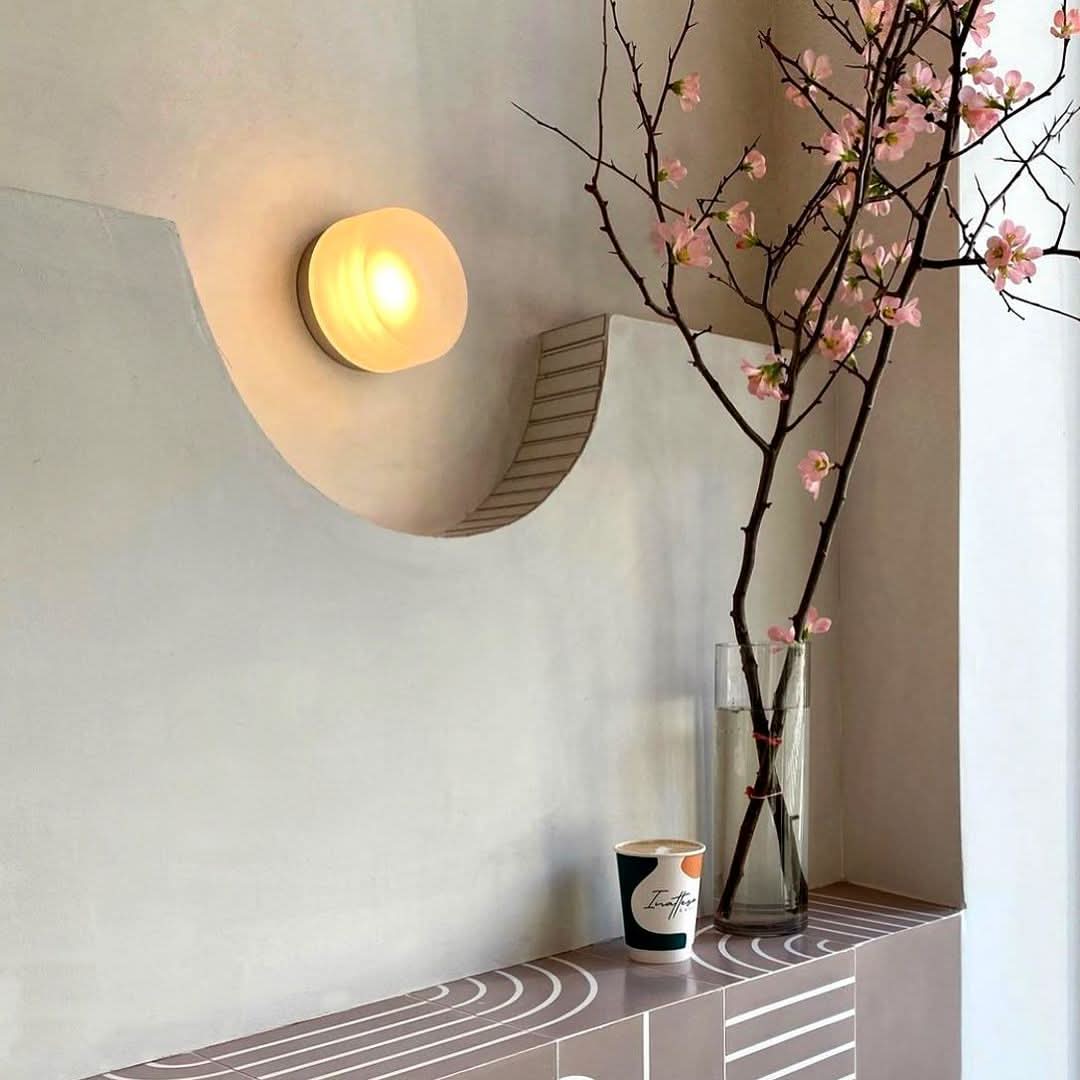 Lampa ścienna LED 30 cm