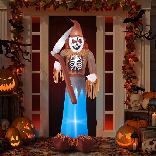 Dmuchany kosiarz Halloween 3 m
