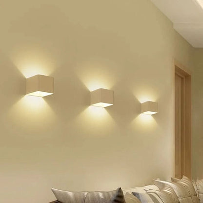 Nástěnné LED svítidlo s klapkami IP54