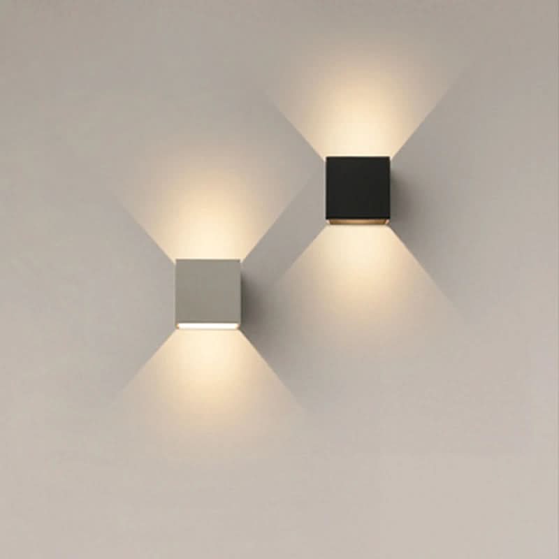 Nástěnné LED svítidlo s klapkami IP54