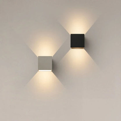 Nástěnné LED svítidlo s klapkami IP54