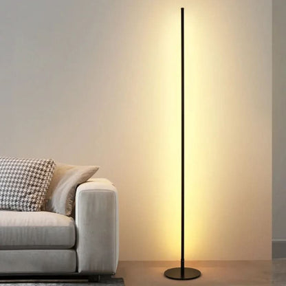 Lampa podłogowa LED zintegrowana
