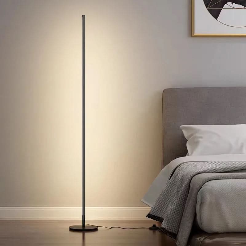 Lampa podłogowa LED zintegrowana