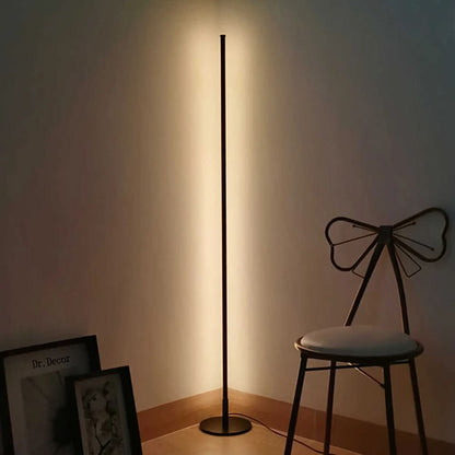Lampa podłogowa LED zintegrowana