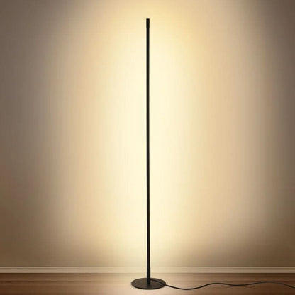 Lampa podłogowa LED zintegrowana