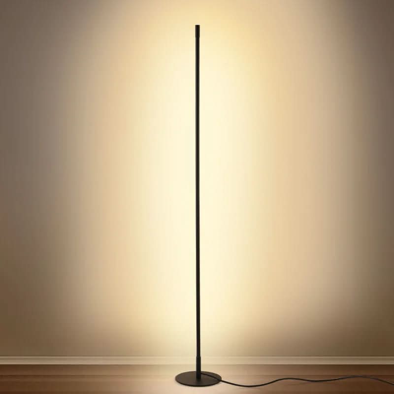 Lampa podłogowa LED z regulacją jasności do salonu i sypialni