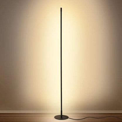 Lampa podłogowa LED z regulacją jasności do salonu i sypialni