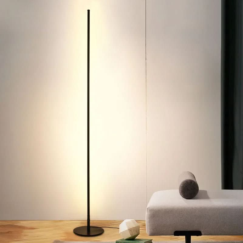 Lampa podłogowa LED zintegrowana