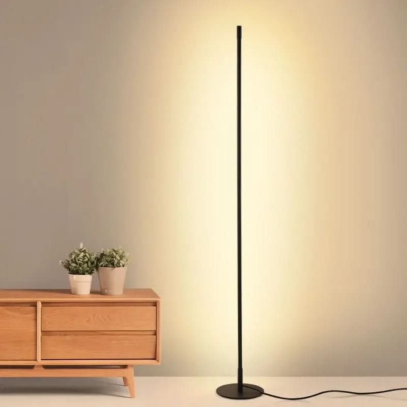 Lampa podłogowa LED zintegrowana