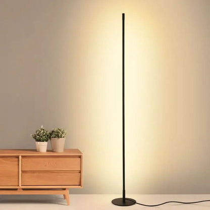 Lampa podłogowa LED zintegrowana